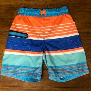 Boys XS swim trunks